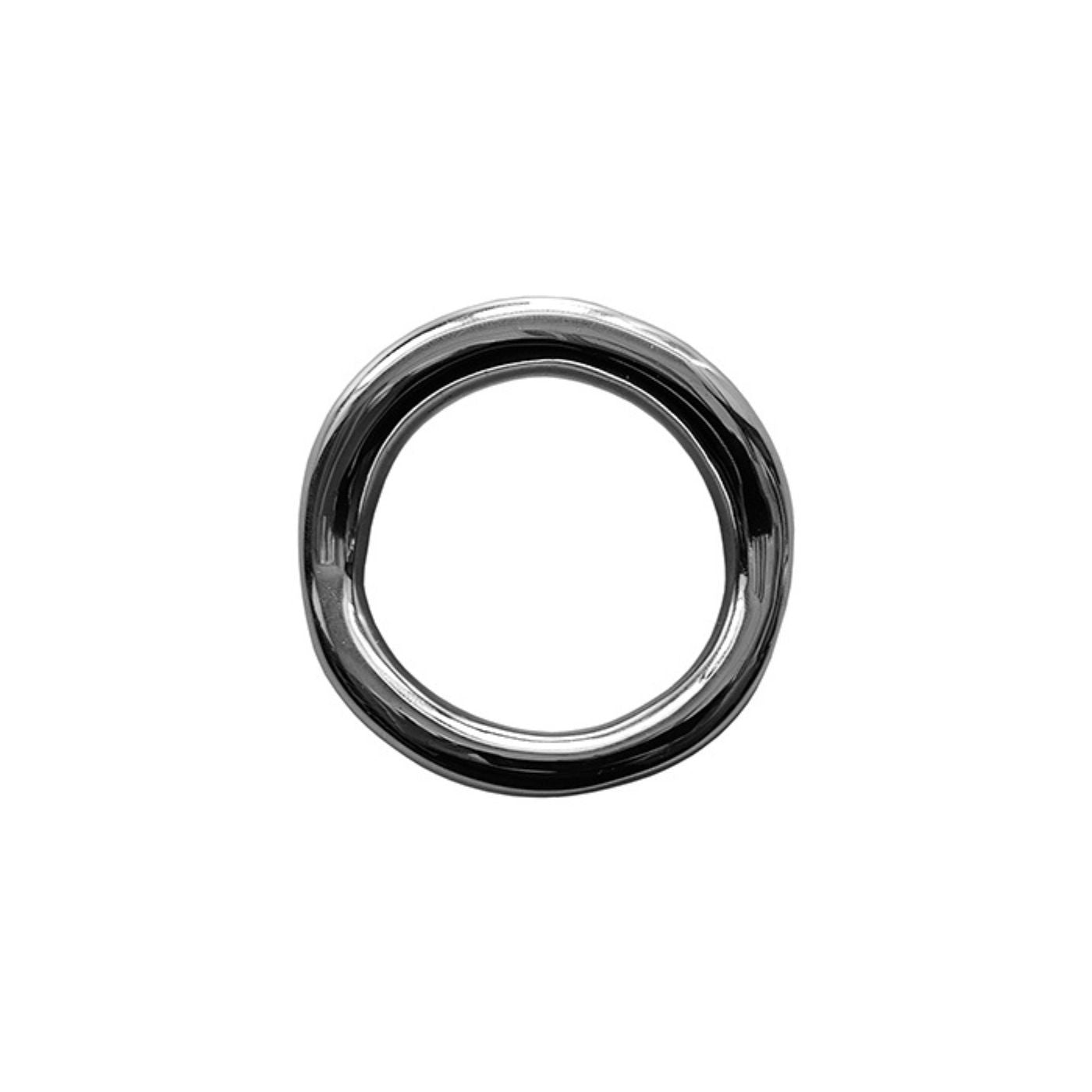 Rouge - Cock Ring Ergonomique - 50mm