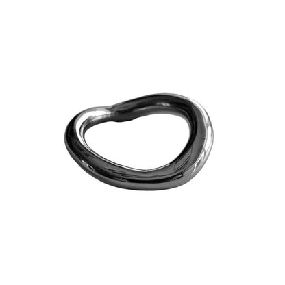 Rouge - Cock Ring Ergonomique - 50mm