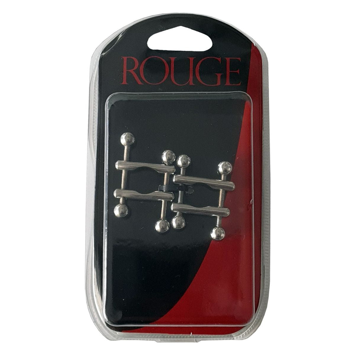 Rouge - Pinces à Seins à Extrémité Sphérique