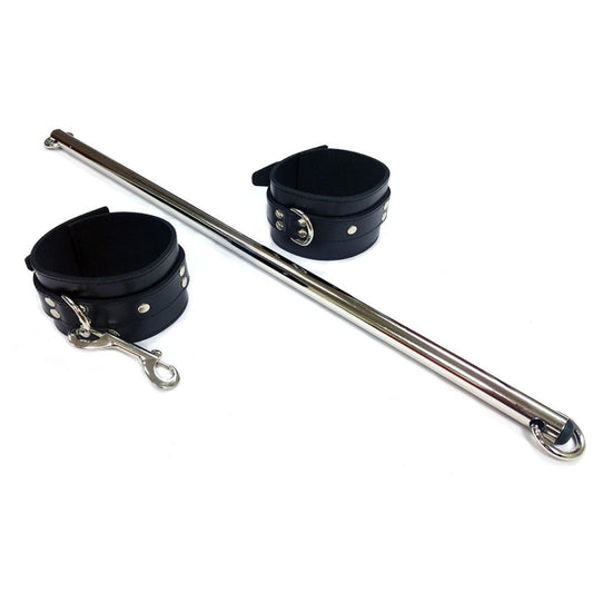 Rouge - Barre d'Écartement Adjustable - Noir