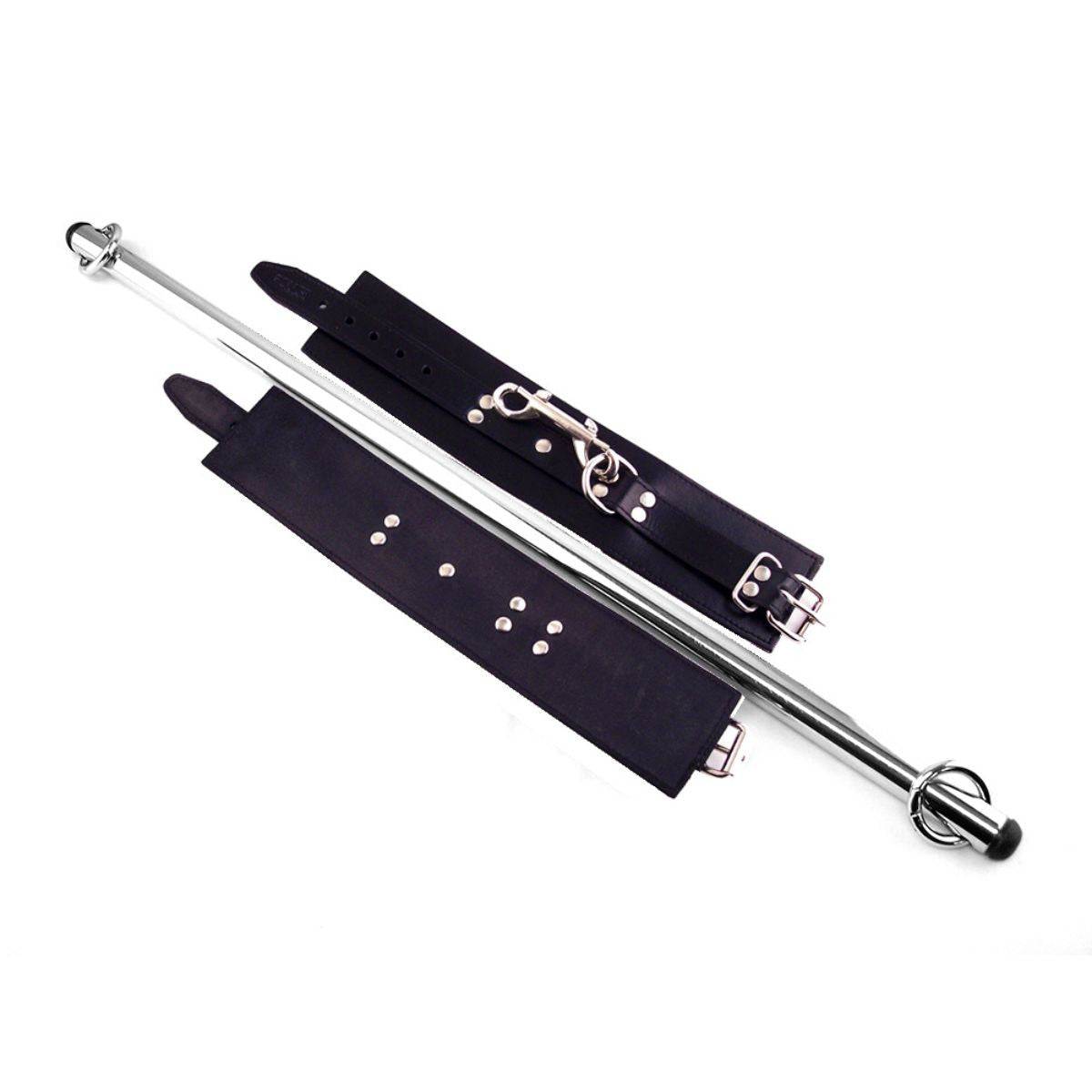 Rouge - Barre d'Écartement Adjustable - Noir
