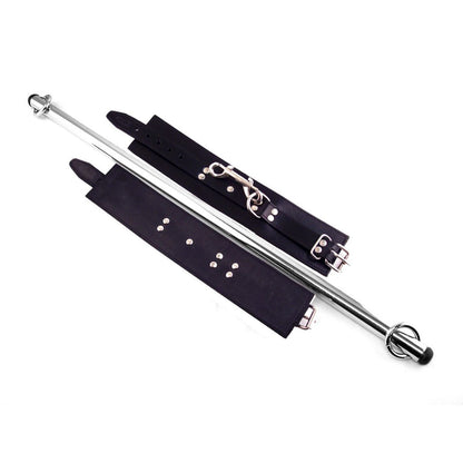 Rouge - Barre d'Écartement Adjustable - Noir