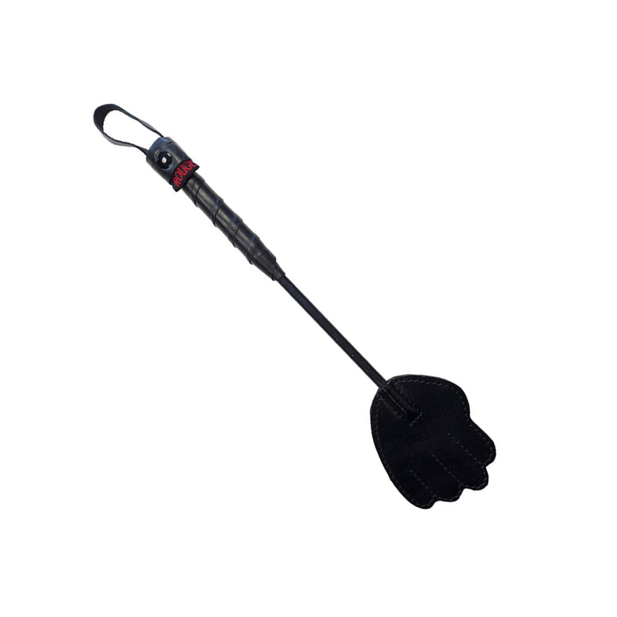 Rouge - Mini Cravache Main en Cuir
