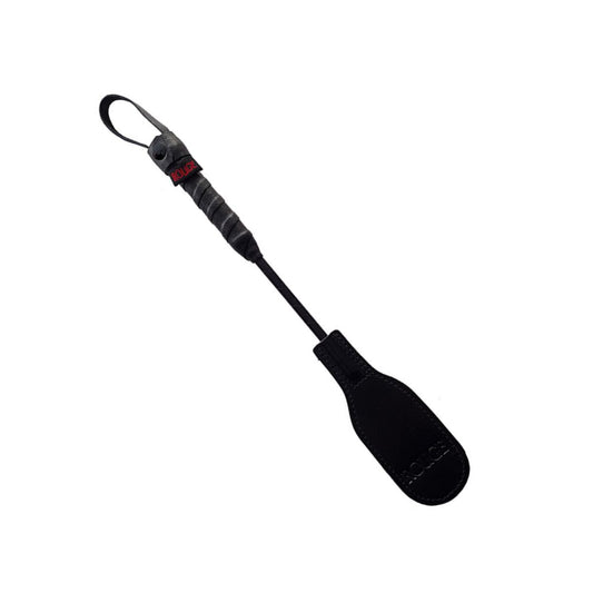 Rouge - Mini Tape-Fesses Ovale en Cuir