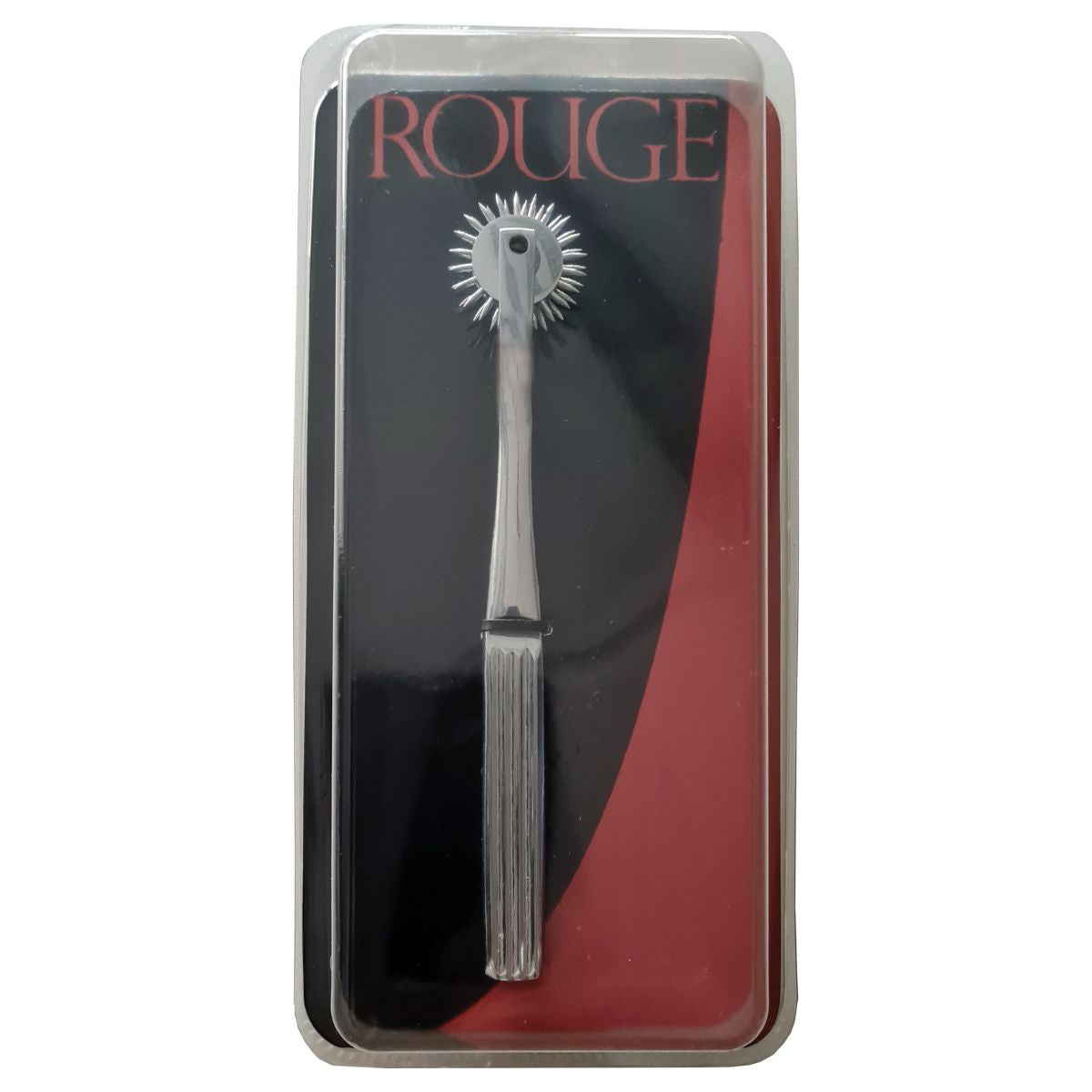 Rouge - Roue à Double Axes en Acier Inoxydable