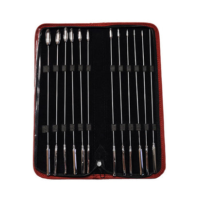 Rouge - Ensemble Dilatateur Urétral 12 Pièces