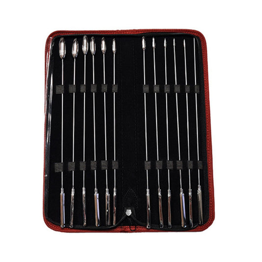 Rouge - Ensemble Dilatateur Urétral 12 Pièces
