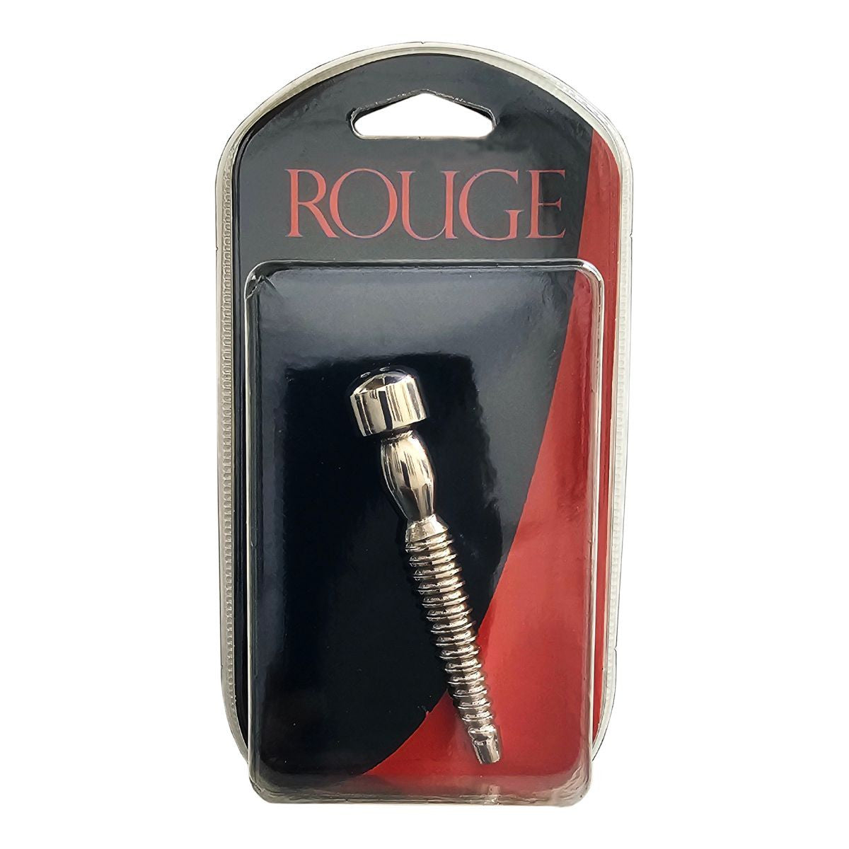 Rouge - Sonde à Pénis avec Embout en Douche