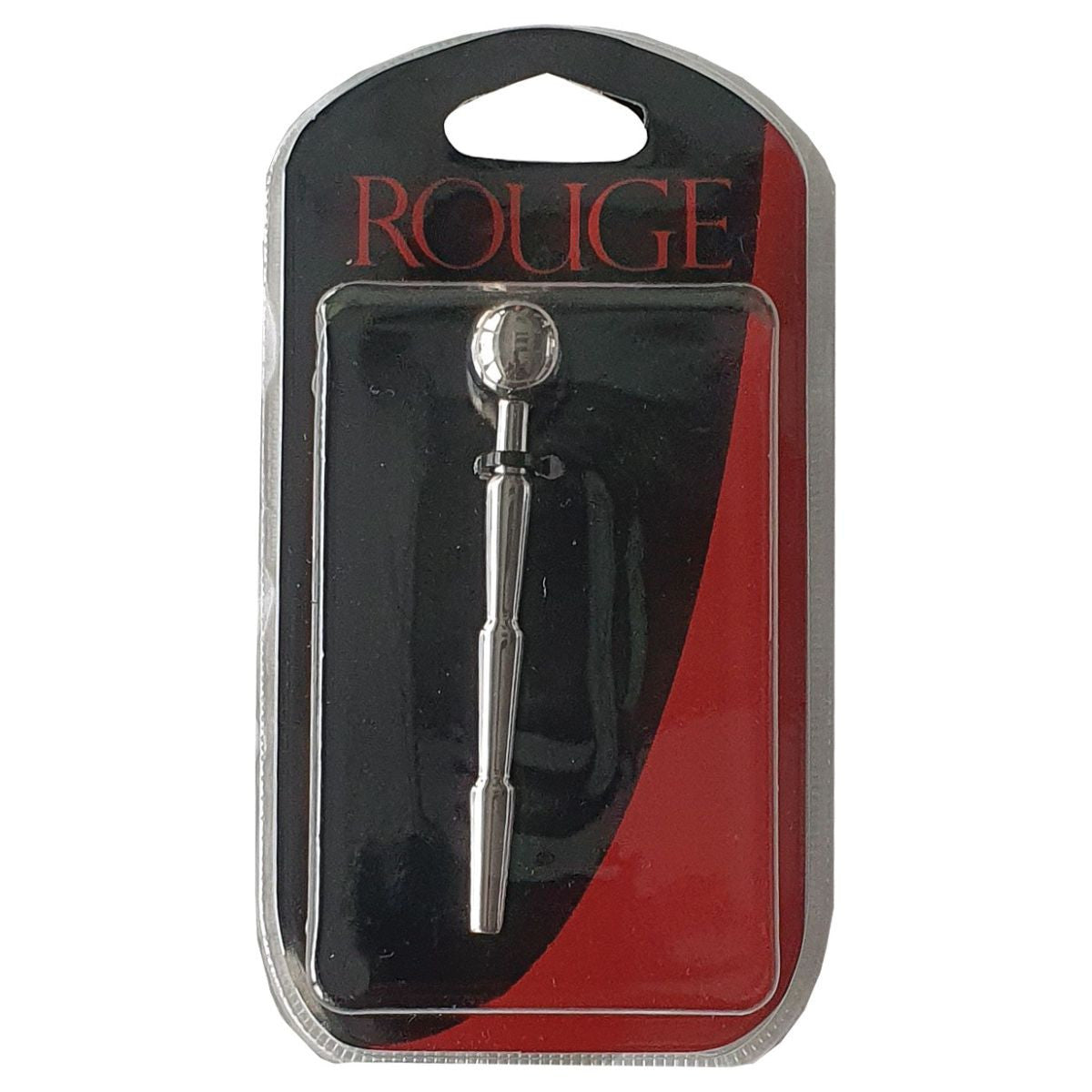 Rouge - Plug Urétral à Trois Étapes