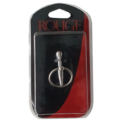 Rouge - Sonde Urétrale et Anneau Pénien