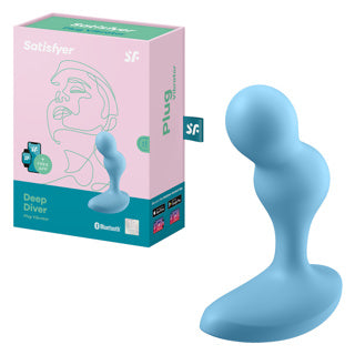 Satisfyer - Deep Diver Bleu