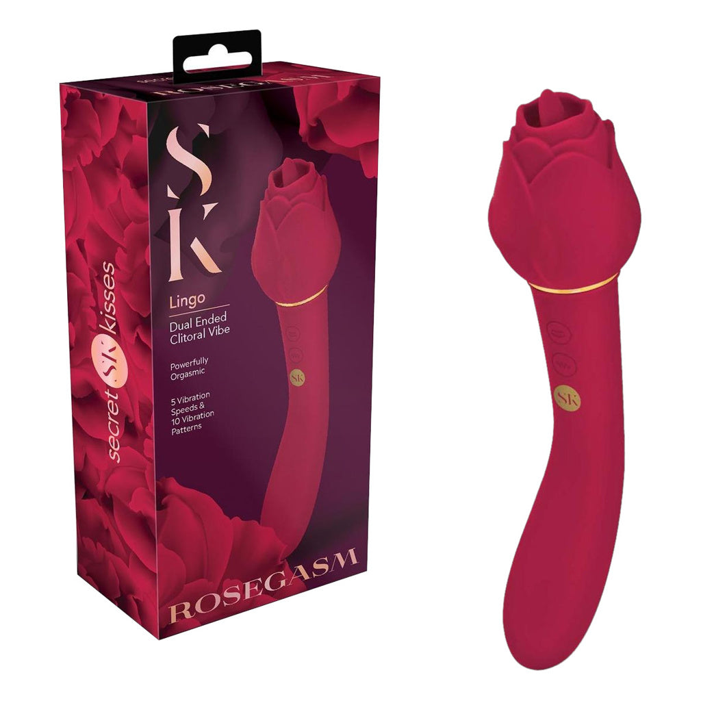 Rosegasm - Stimulateur & Vibrateur - Lingo