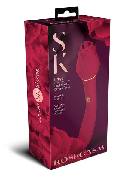 Rosegasm - Stimulateur & Vibrateur - Lingo