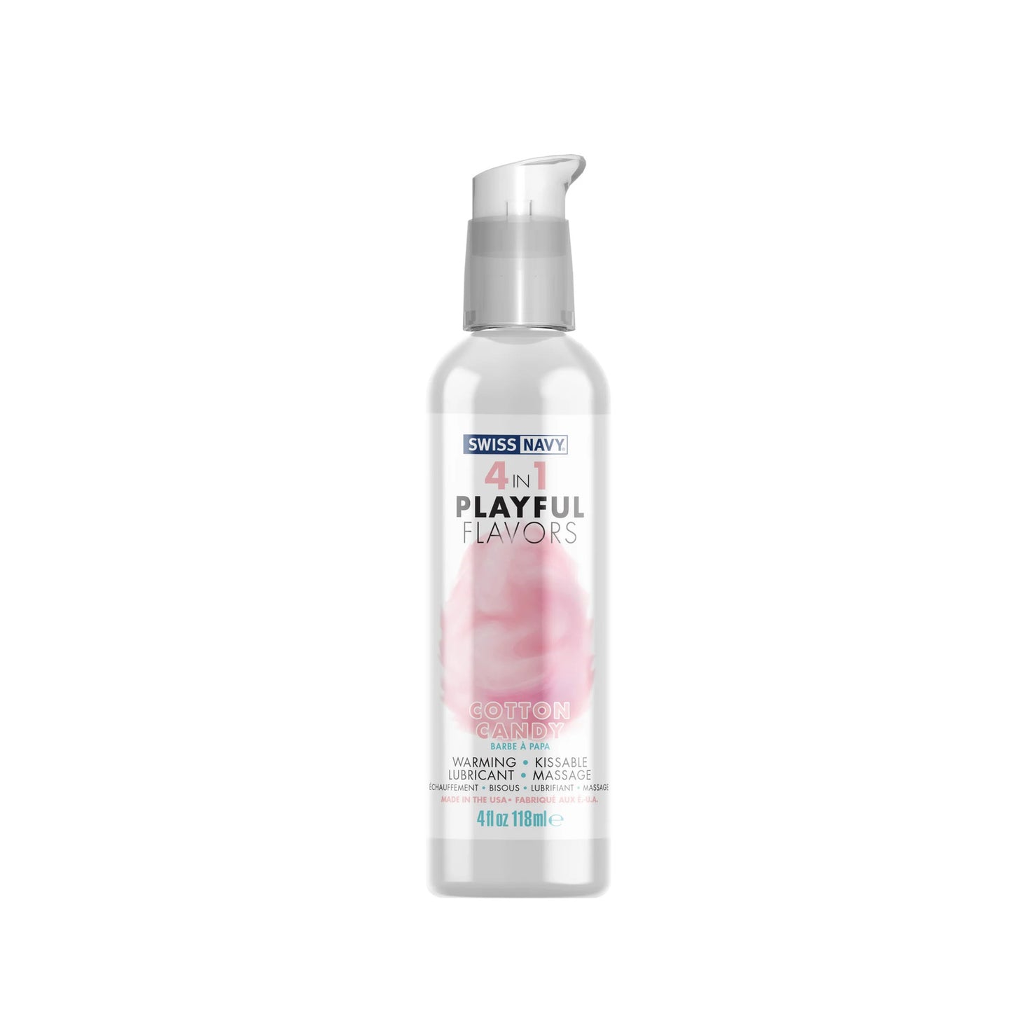 Swiss Navy - 4in1 Playfull Flavors - Cotton Candy 4oz