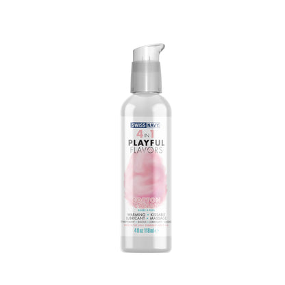 Swiss Navy - 4in1 Playfull Flavors - Cotton Candy 4oz