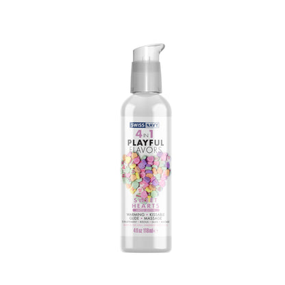 Swiss Navy - 4in1 Playfull Flavors - Sweet Hearts 4oz