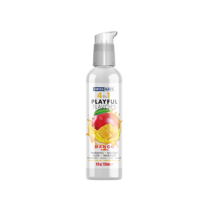 Swiss Navy - 4in1 Playfull Flavors - Mango 4oz