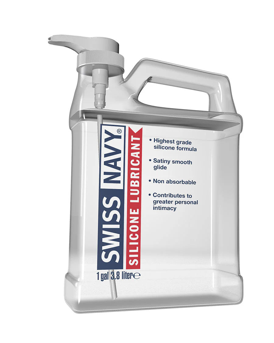 Swiss Navy - Base de Silicone - 1 Gallon