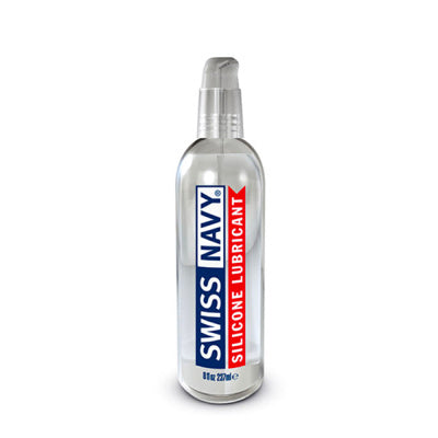Swiss Navy - Base de Silicone - 8 oz