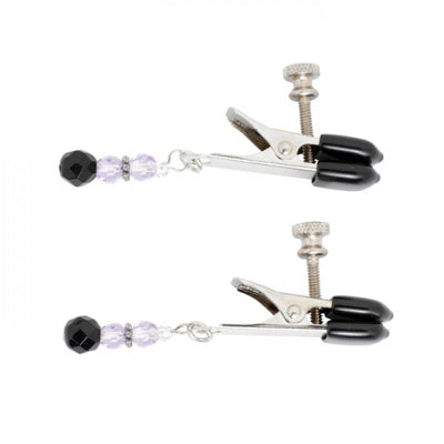 Broad Tip Clamp - Mauve