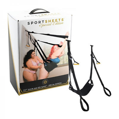 Sportsheets - Balançoire Door Jam Sex Sling - Édition spéciale