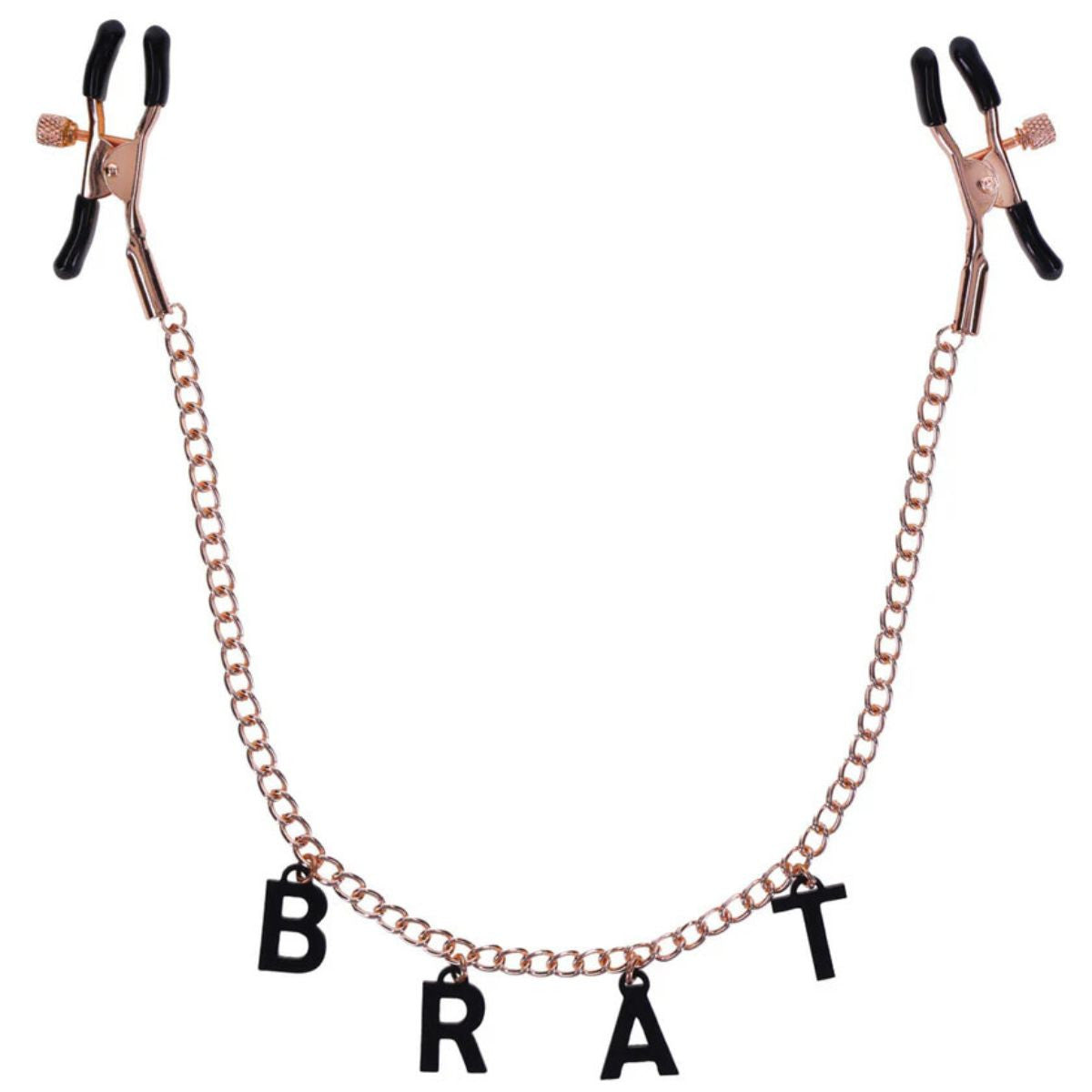 S&M - Brat Charmed Nipple Clamps