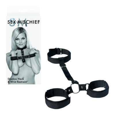 S&M - Shadow Neck & Wrist Restraint