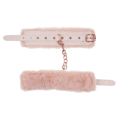 S&M - Peaches 'N Creame Fur Handcuffs