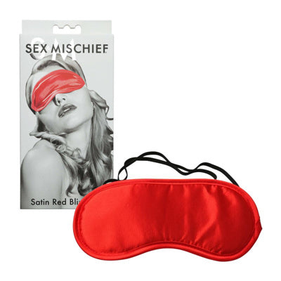 S&M - Bandeau En Satin - Rouge