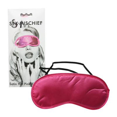 S&M - Bandeau En Satin - Rose Foncé