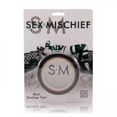 S&M - Bondage Tape - Noir