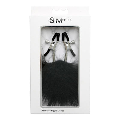 S&M - Feathered Nipple Clamps