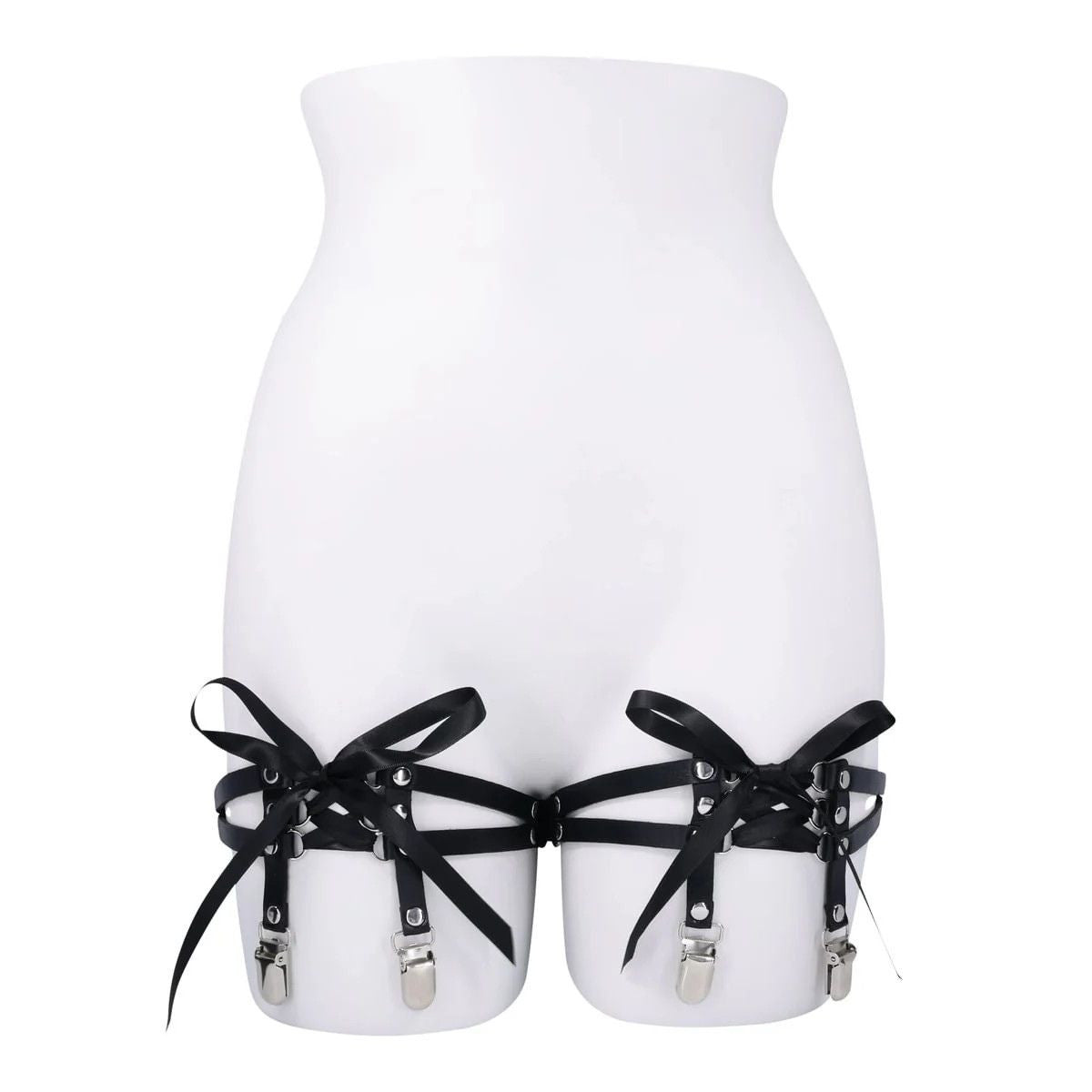 S&M - Laced Up Garters