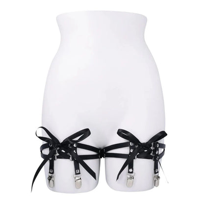 S&M - Laced Up Garters