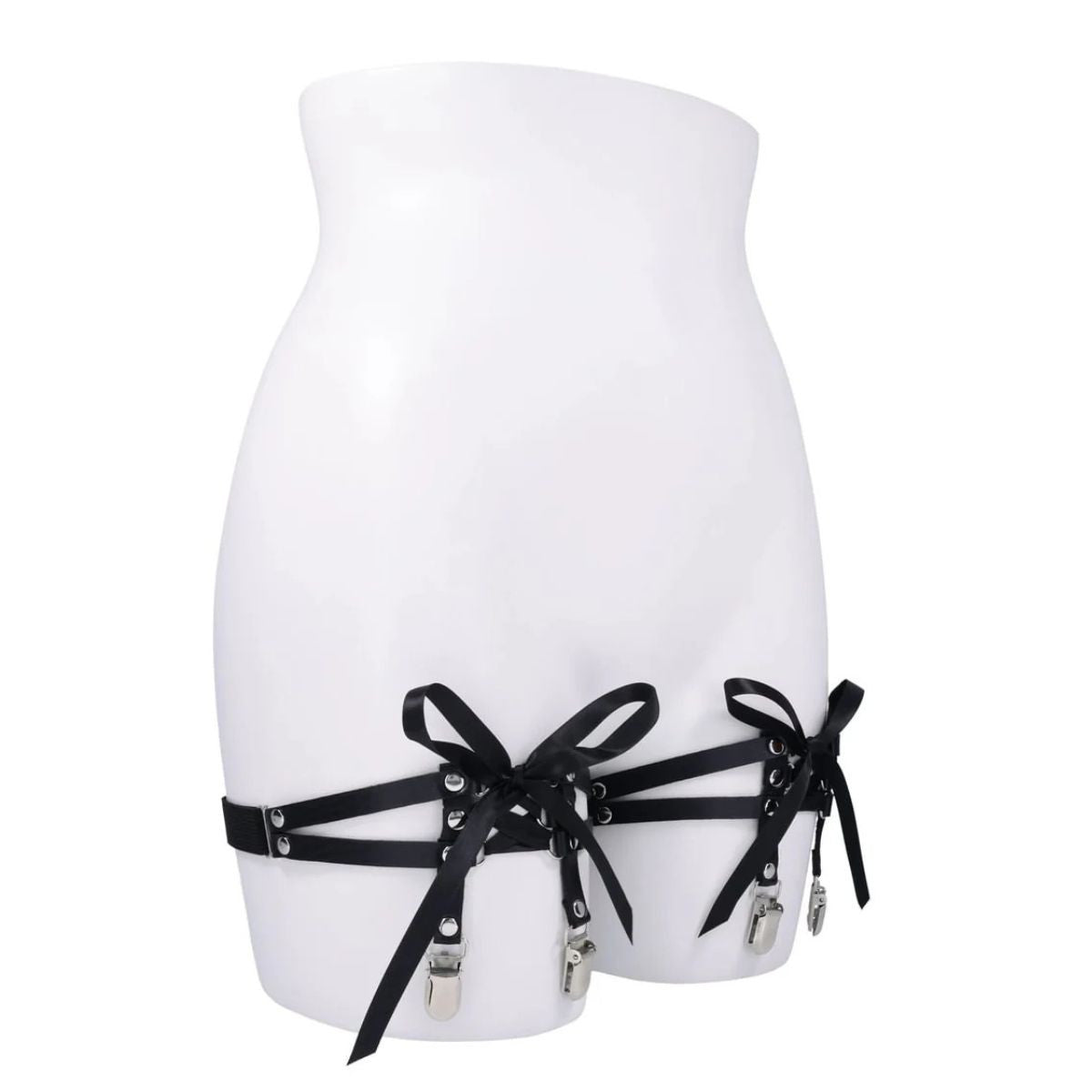 S&M - Laced Up Garters