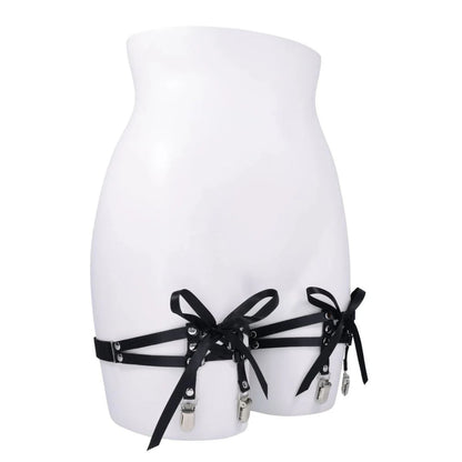 S&M - Laced Up Garters
