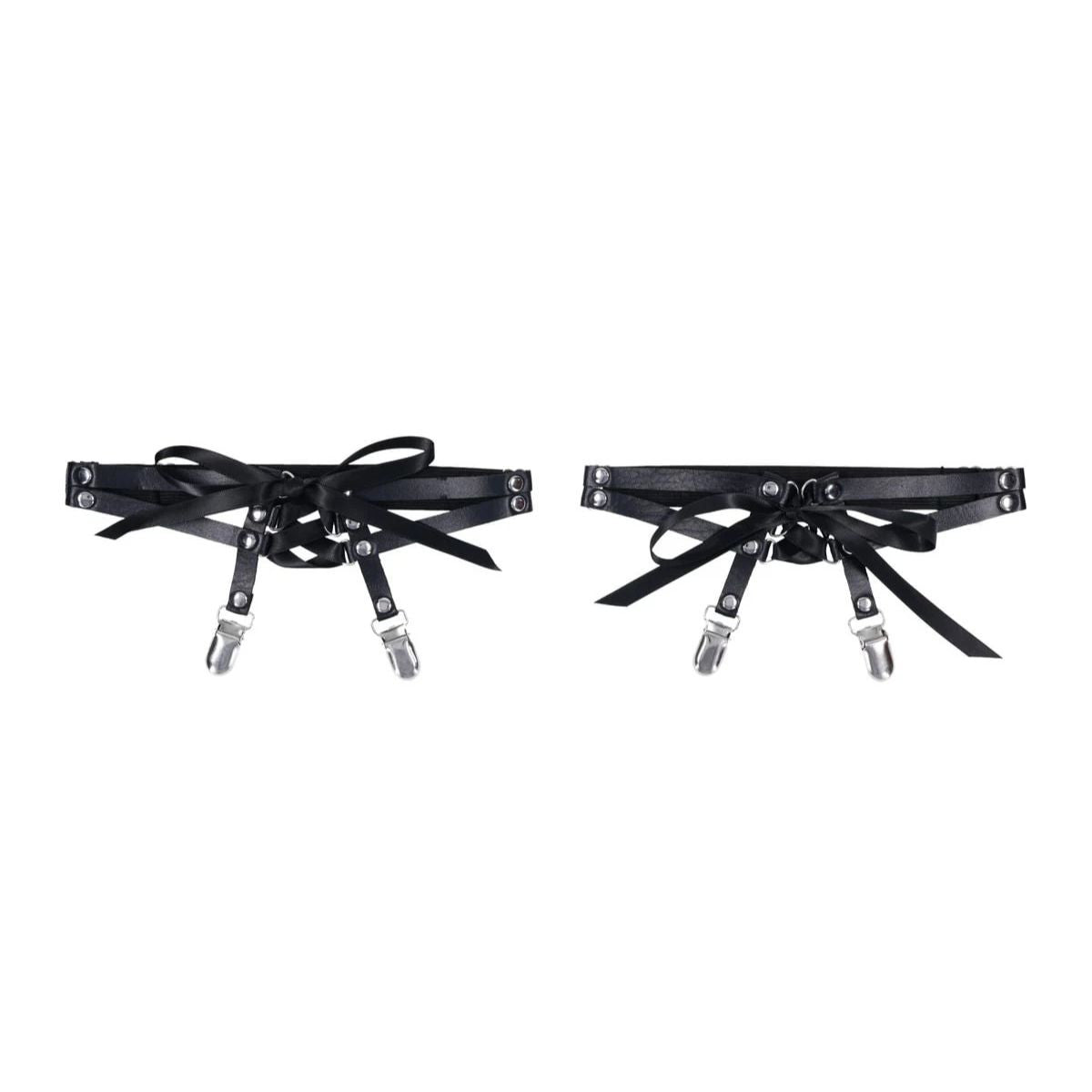 S&M - Laced Up Garters