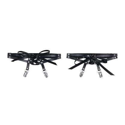 S&M - Laced Up Garters