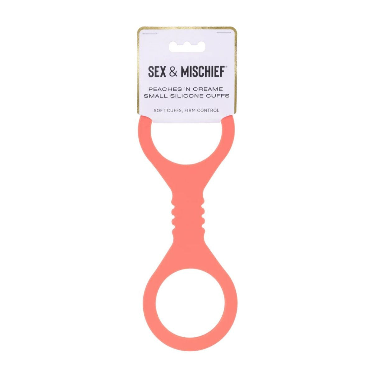 S&M - Peaches 'N Creame Small Silicone Cuffs