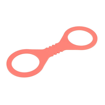 S&M - Peaches 'N Creame Small Silicone Cuffs