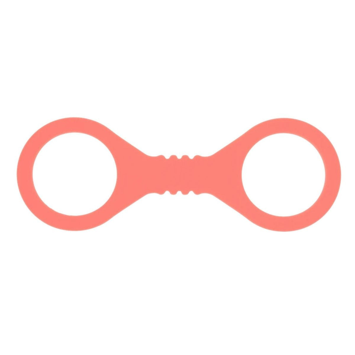 S&M - Peaches 'N Creame Small Silicone Cuffs