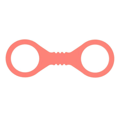 S&M - Peaches 'N Creame Small Silicone Cuffs