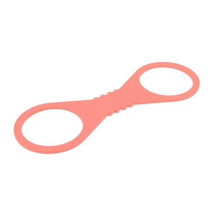 S&M - Peaches 'N Creame Large Silicone Cuffs