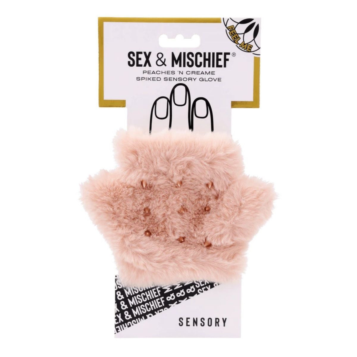 S&M - Peaches 'N Creame Spiked Sensory Glove