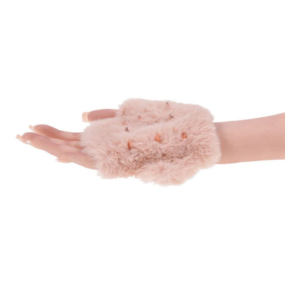 S&M - Peaches 'N Creame Spiked Sensory Glove