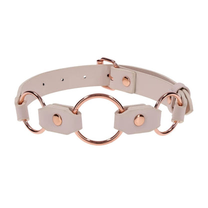 S&M - Peaches 'N Creame Ring Day Collar