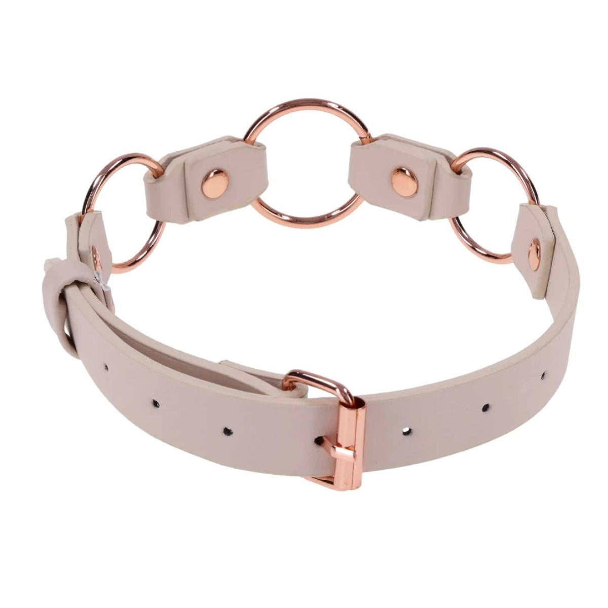 S&M - Peaches 'N Creame Ring Day Collar