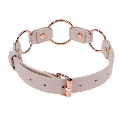 S&M - Peaches 'N Creame Ring Day Collar