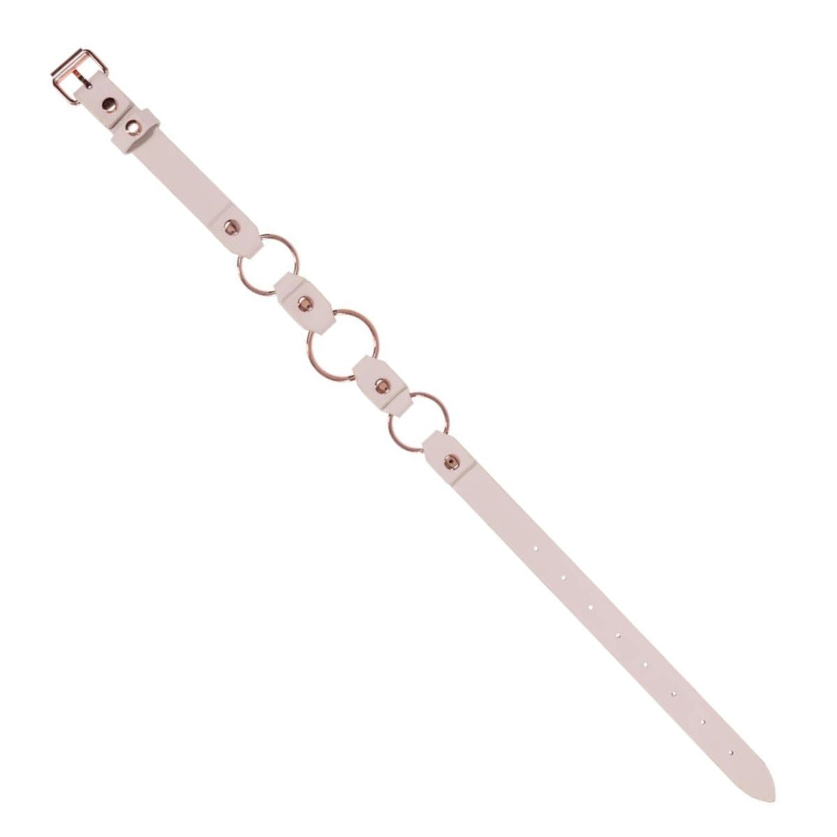 S&M - Peaches 'N Creame Ring Day Collar