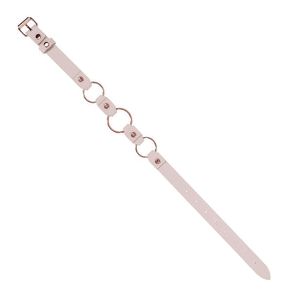 S&M - Peaches 'N Creame Ring Day Collar